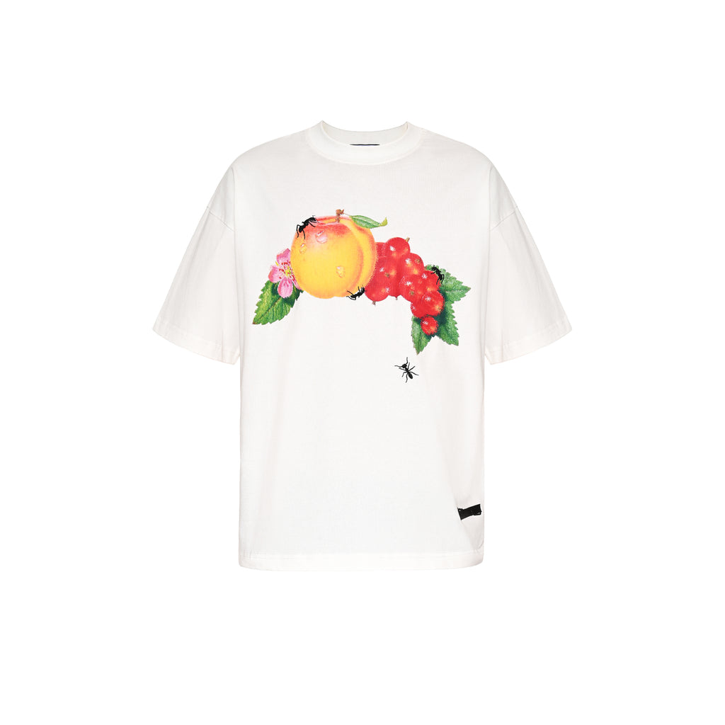 SUMMER FRUITS T-SHIRT - WHITE