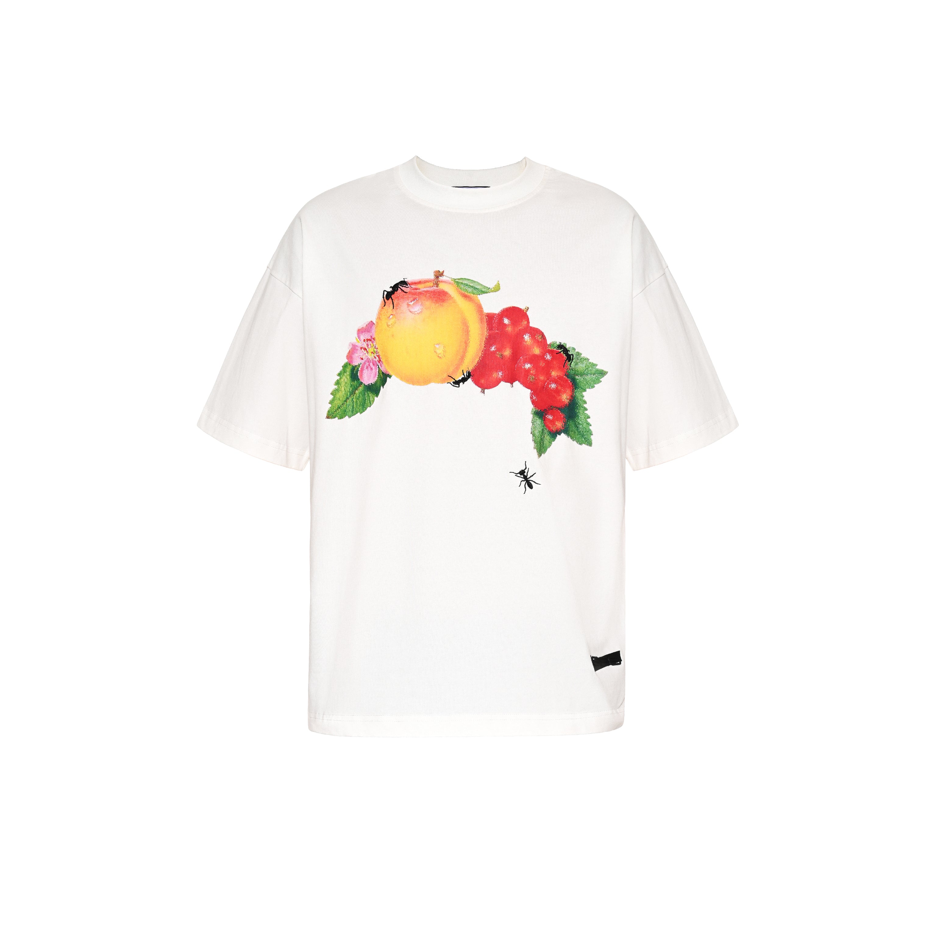SUMMER FRUITS T-SHIRT - WHITE