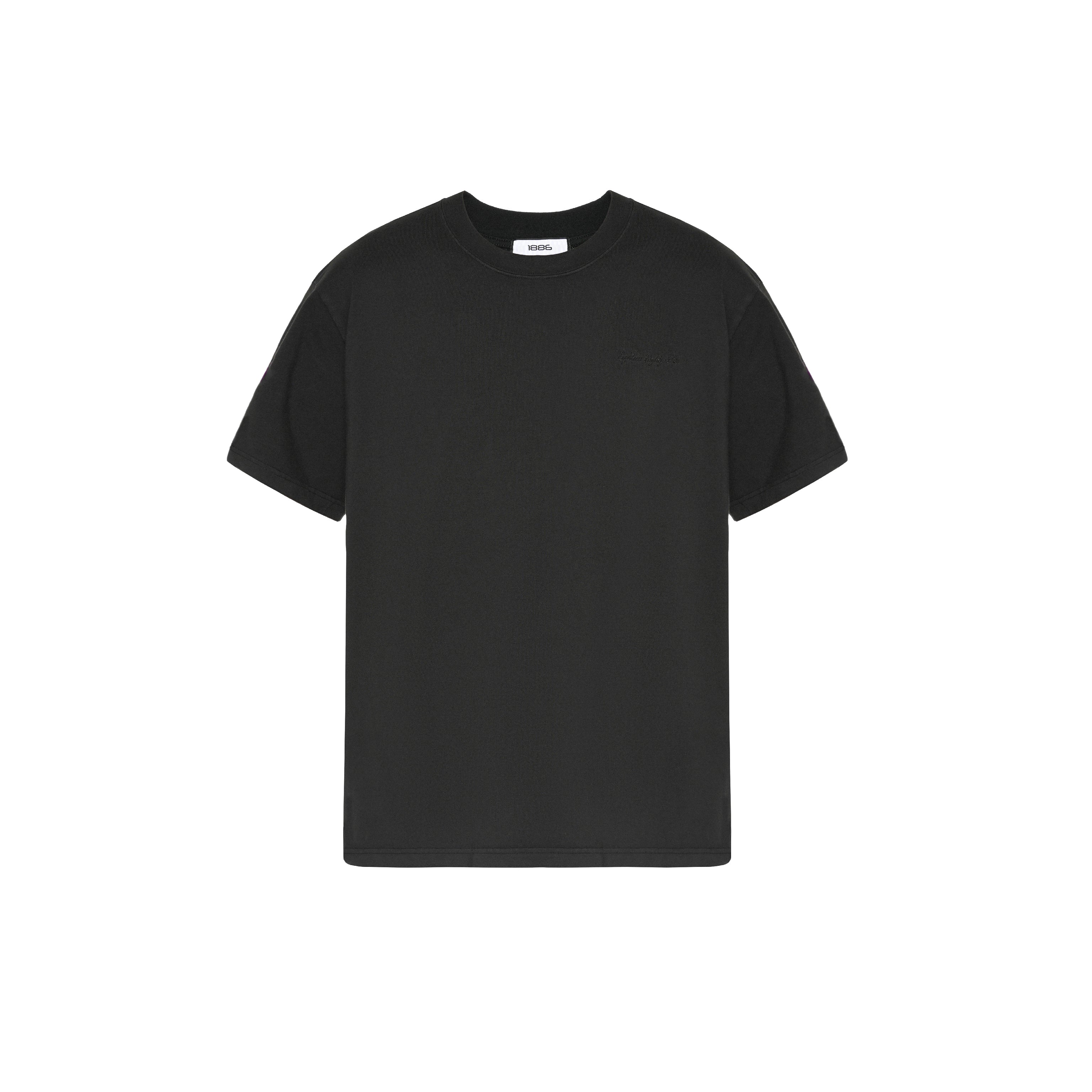 メンズウェア HALF MOCKNECK TSHIRT BLACK Ever ECONYL® Mock Neck Tee | MEN