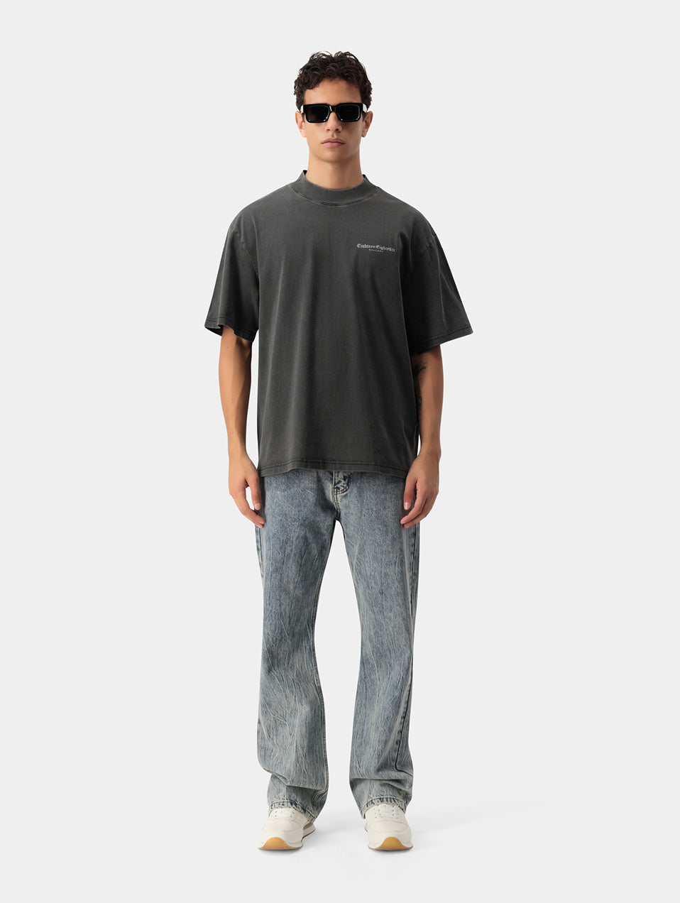 OLDE MOCKNECK T-SHIRT