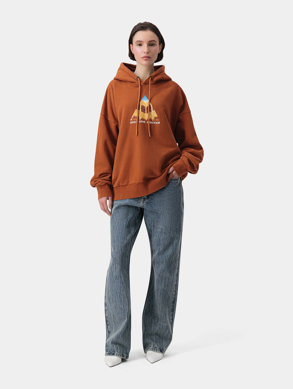 OOD HOODIE - ORANGE