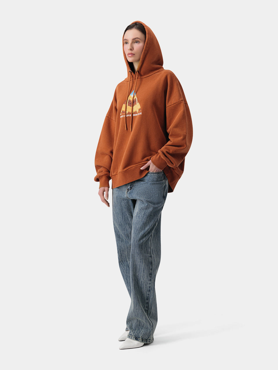 OOD HOODIE - ORANGE