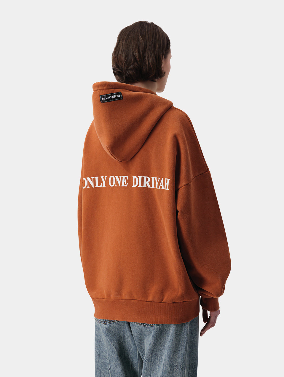 OOD HOODIE - ORANGE