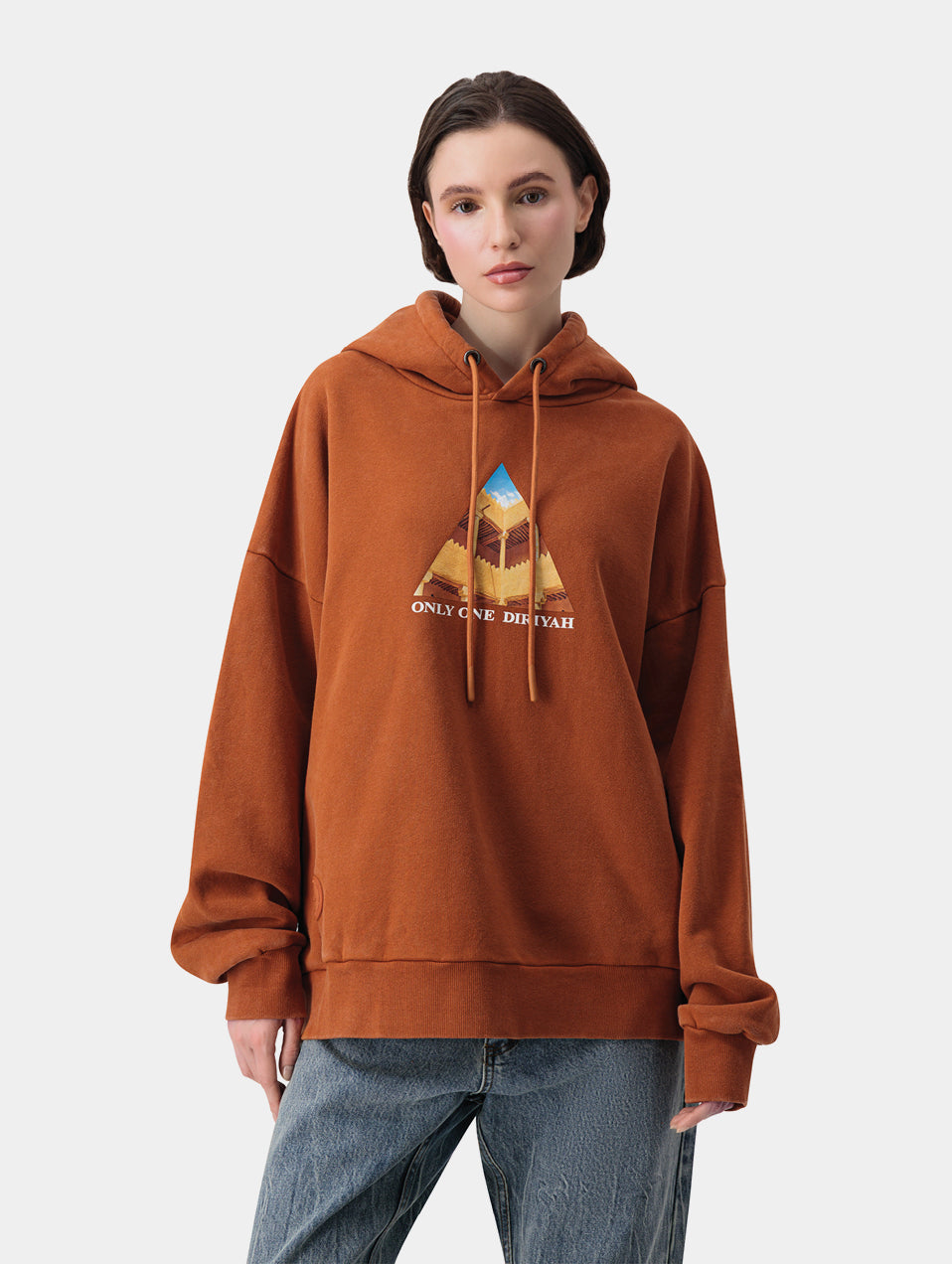 OOD HOODIE - ORANGE