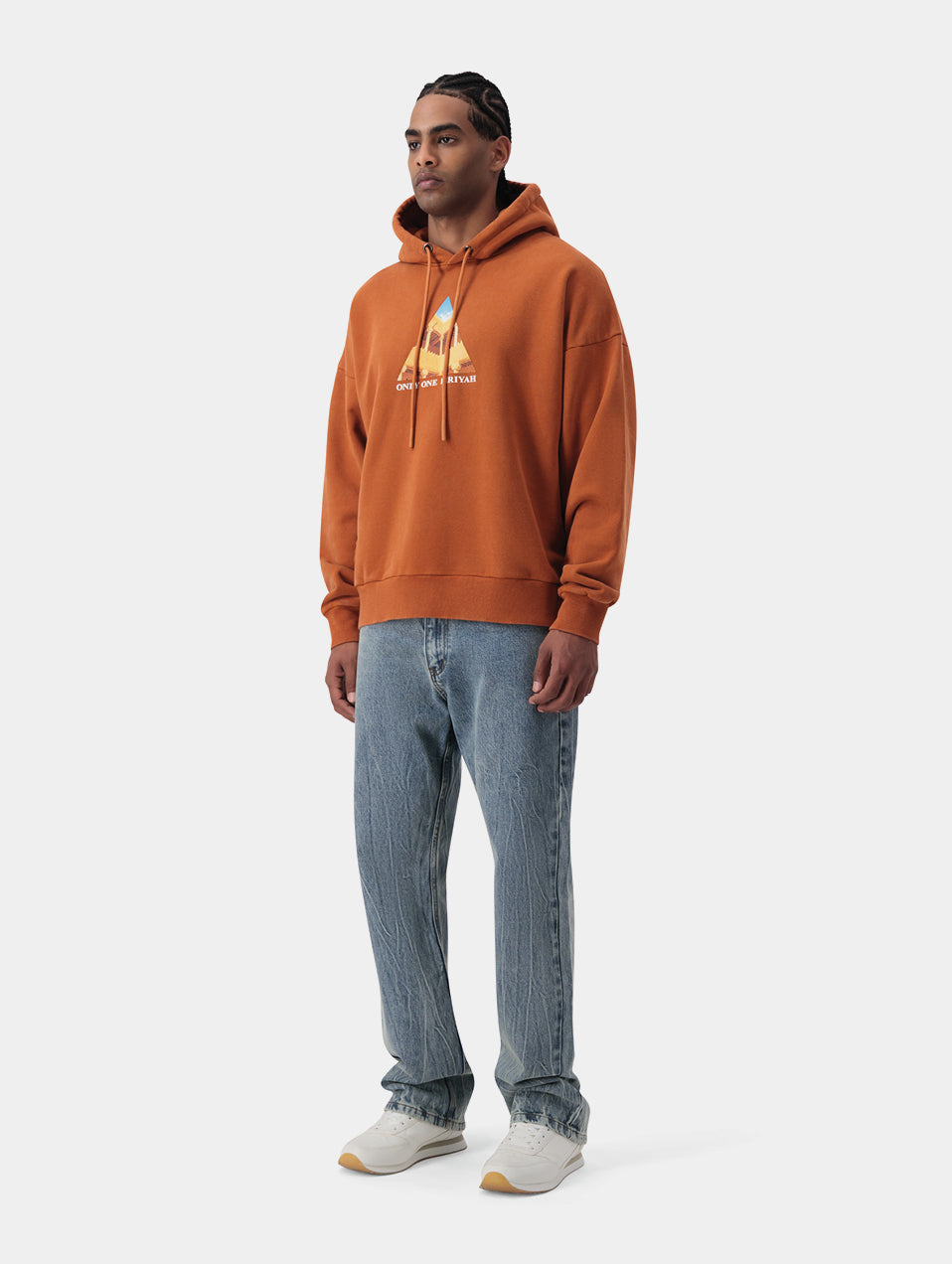 OOD HOODIE - ORANGE