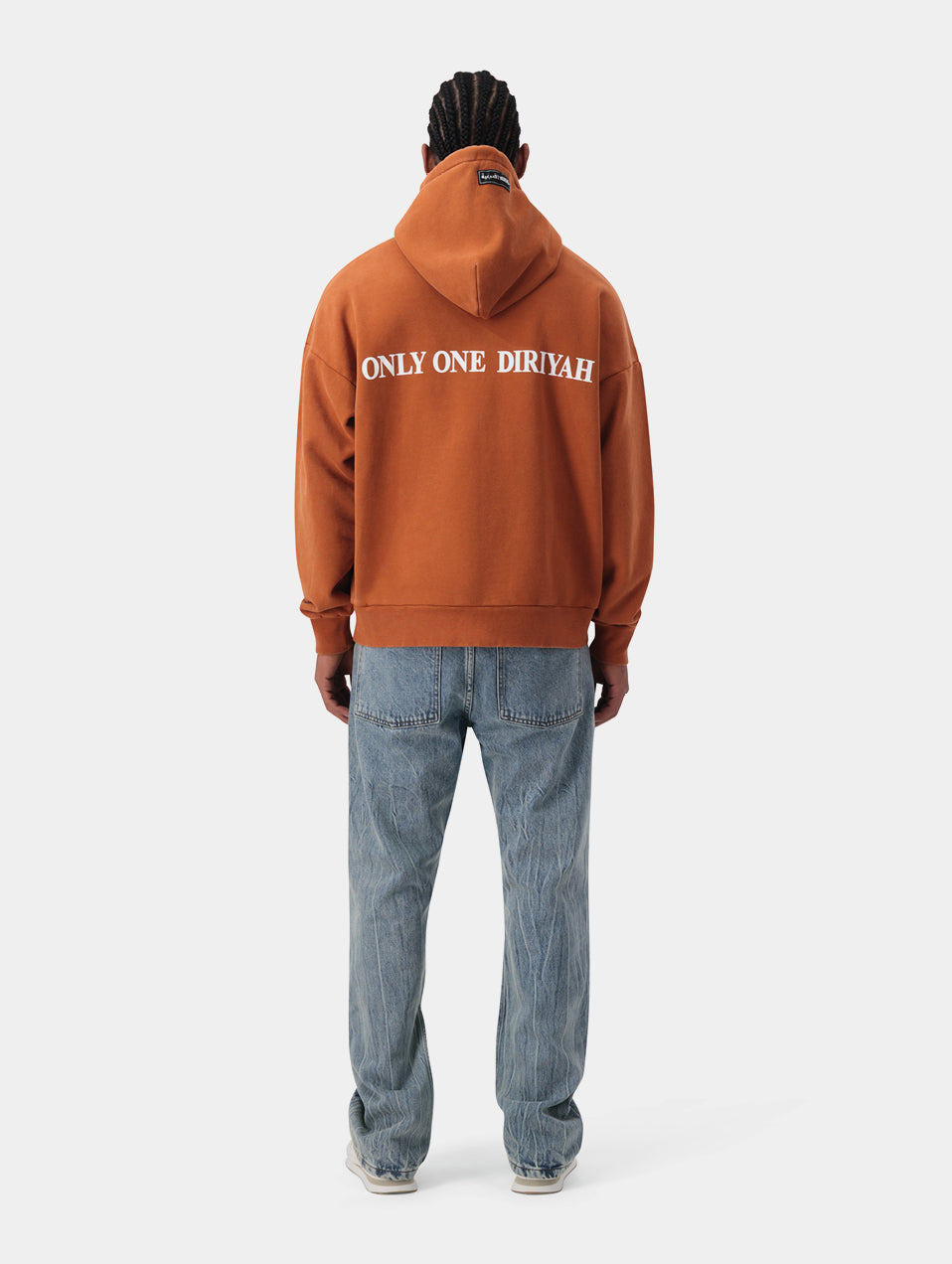 OOD HOODIE - ORANGE