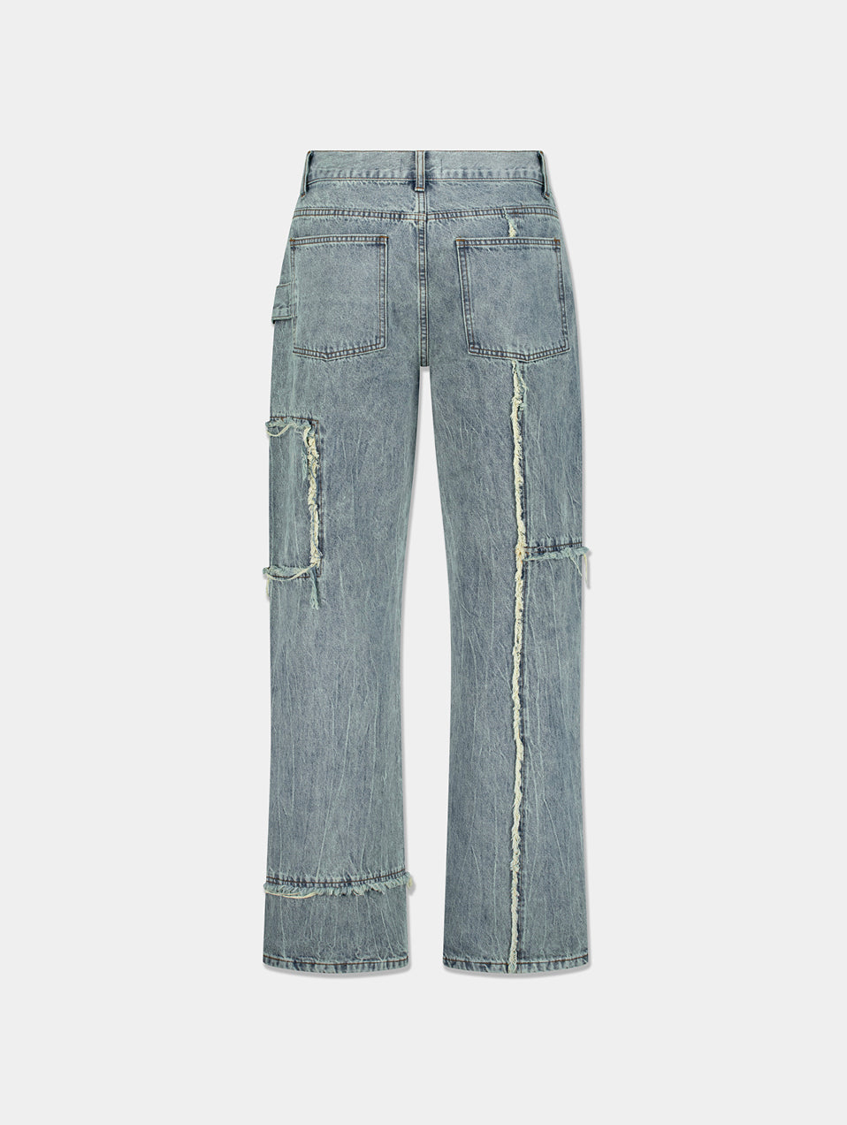 PATCHWORK 5PKT JEANS
