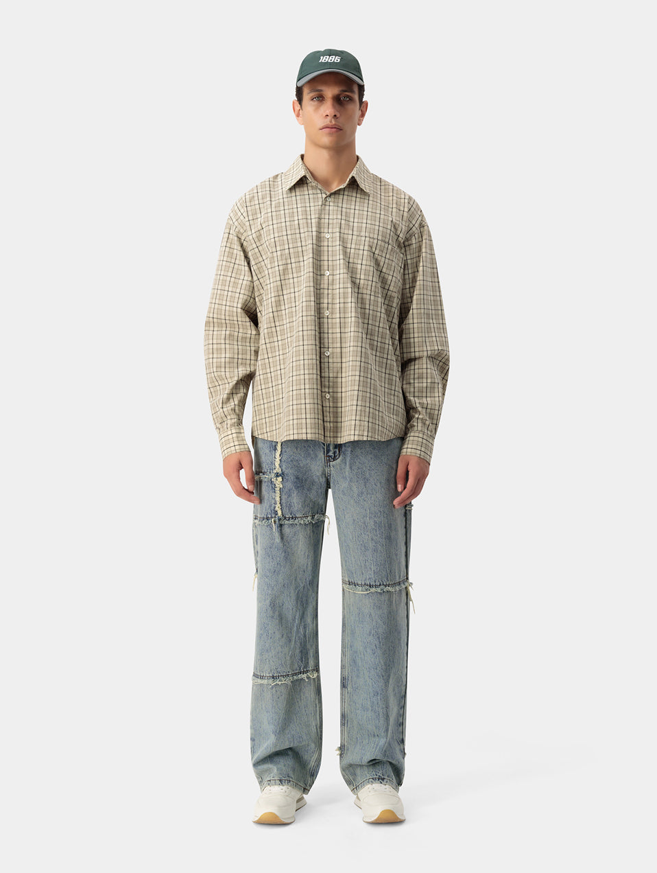 PATCHWORK 5PKT JEANS