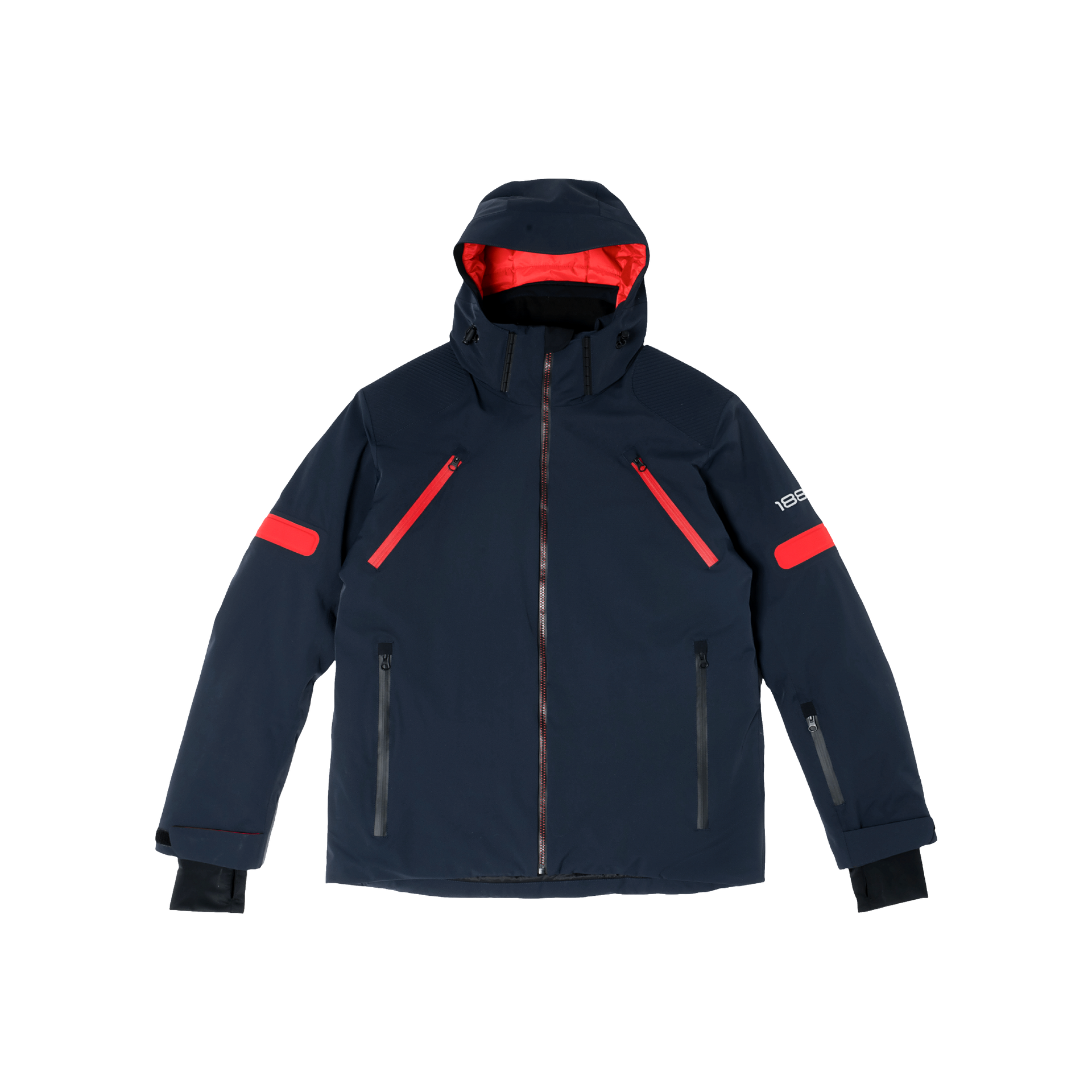 Veste de concours femme Jaly Rider France marine Harcour | OHLALA Veste de concours femme Jaly Rider France marine Harcour | OHLALA