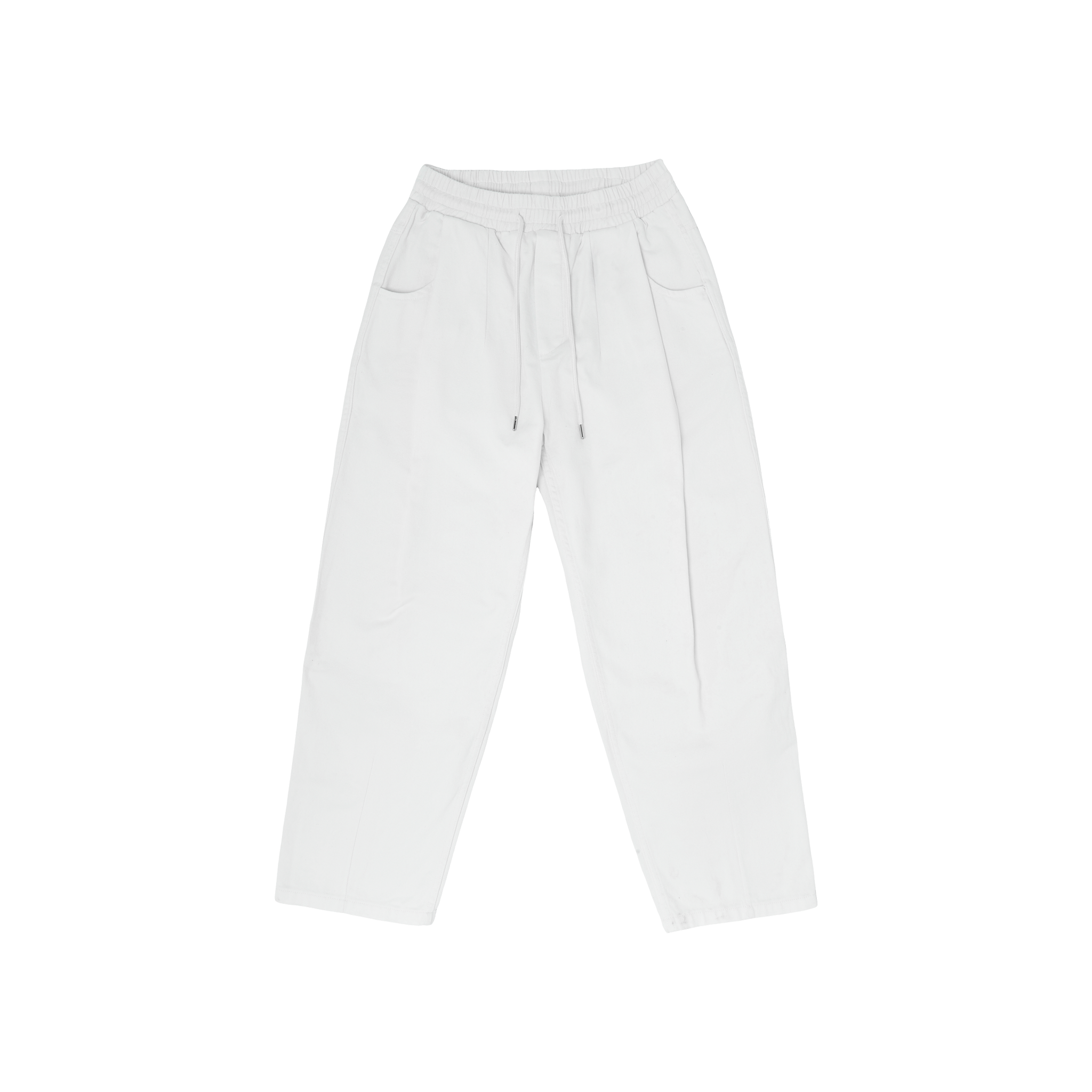 Pantalon large blanc - Blanc