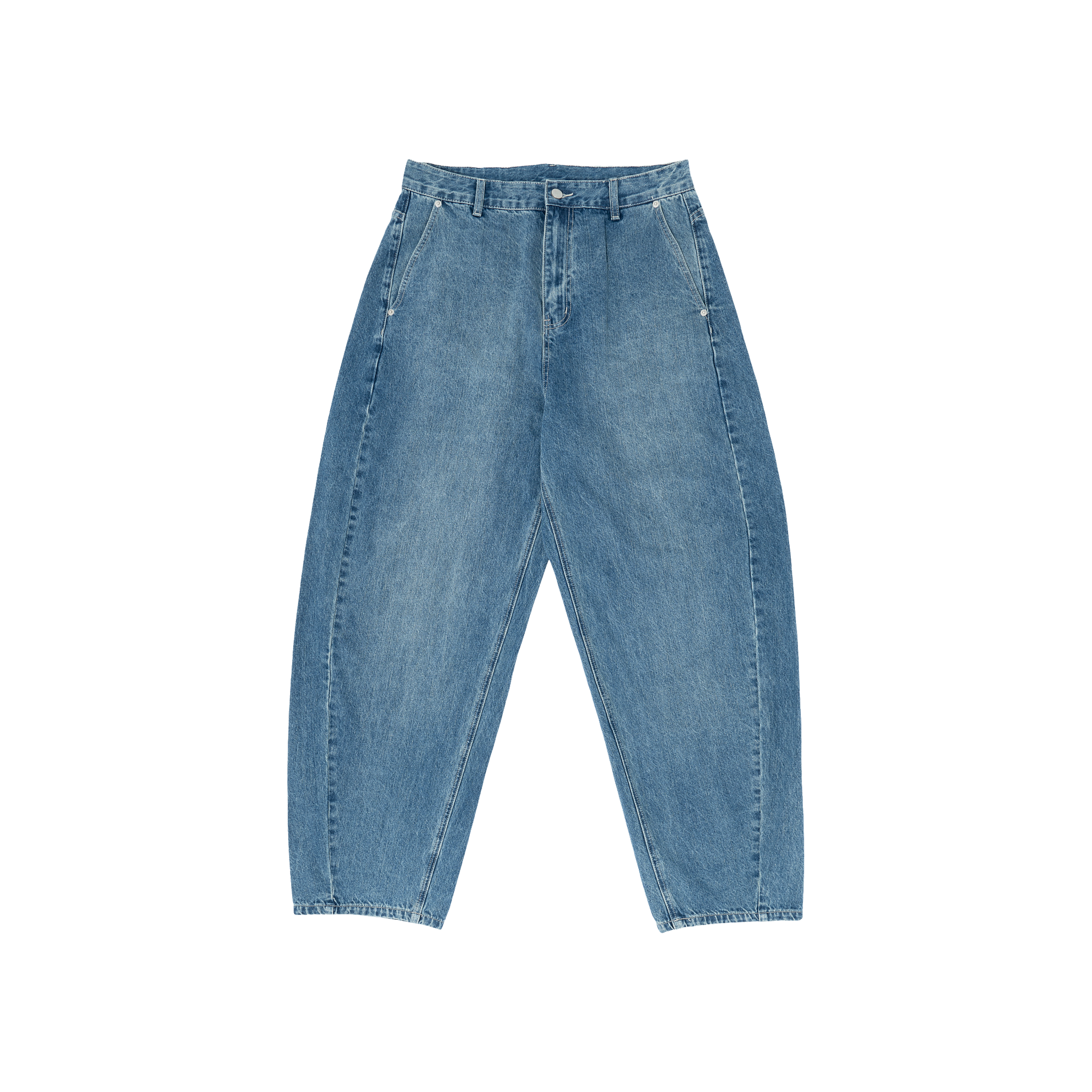 Bggy Jeans In Light Wash Blue - Blue