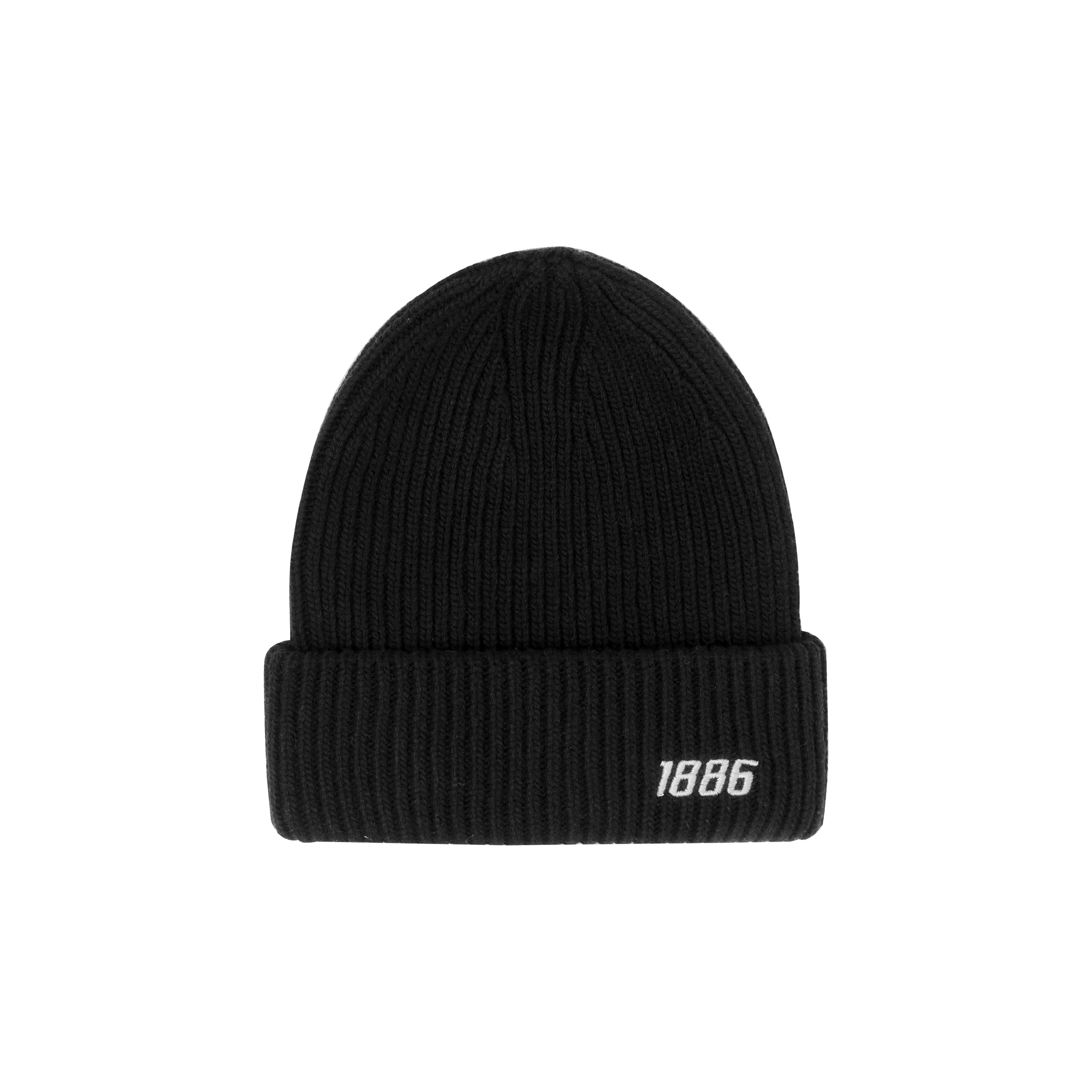 WOOL BEANIE - BLACK