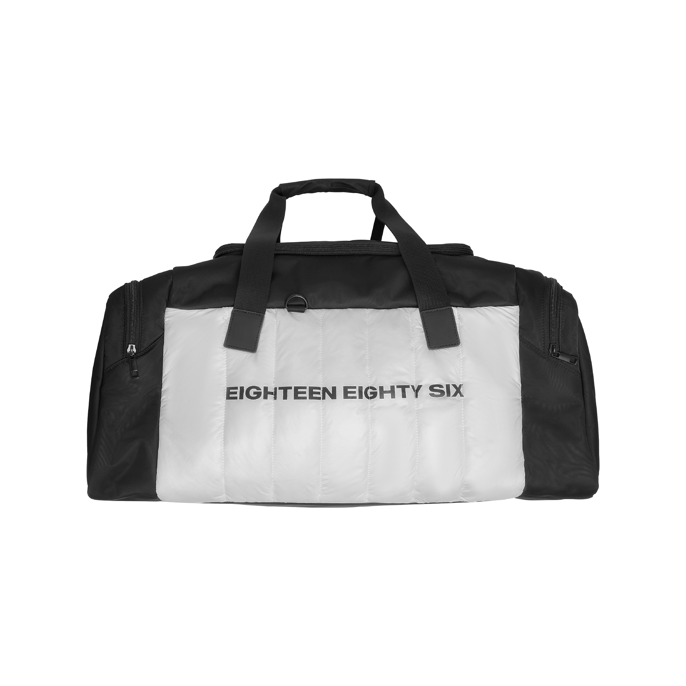 BLACK & WHITE 1886 DUFFLE BAG – 1886 fashion