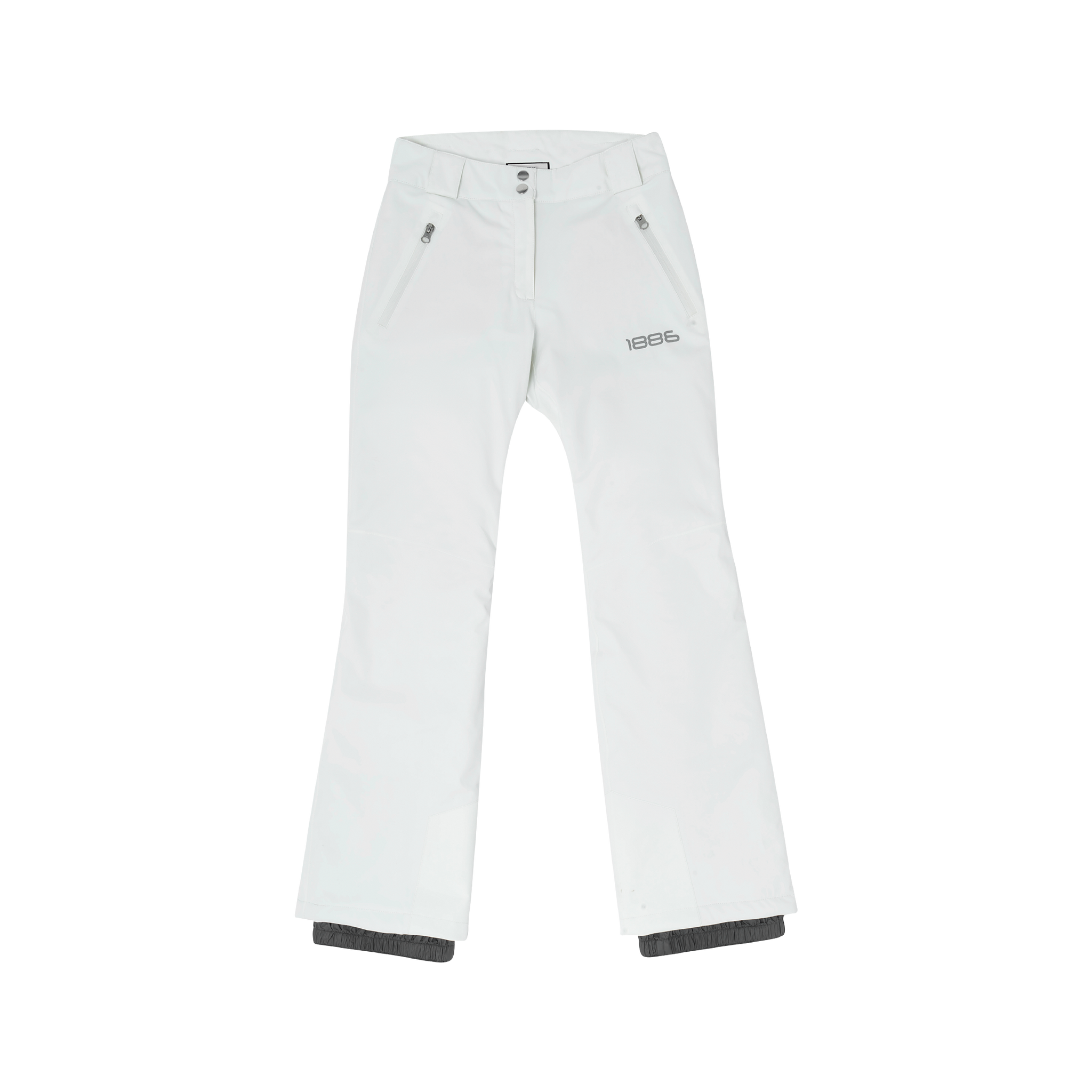 1886 Ski Pants In White - White
