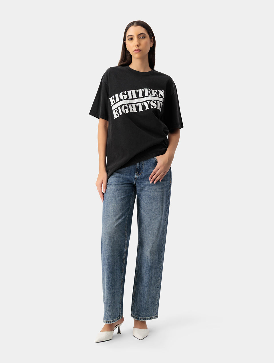 RUBBER STAMP T-SHIRT
