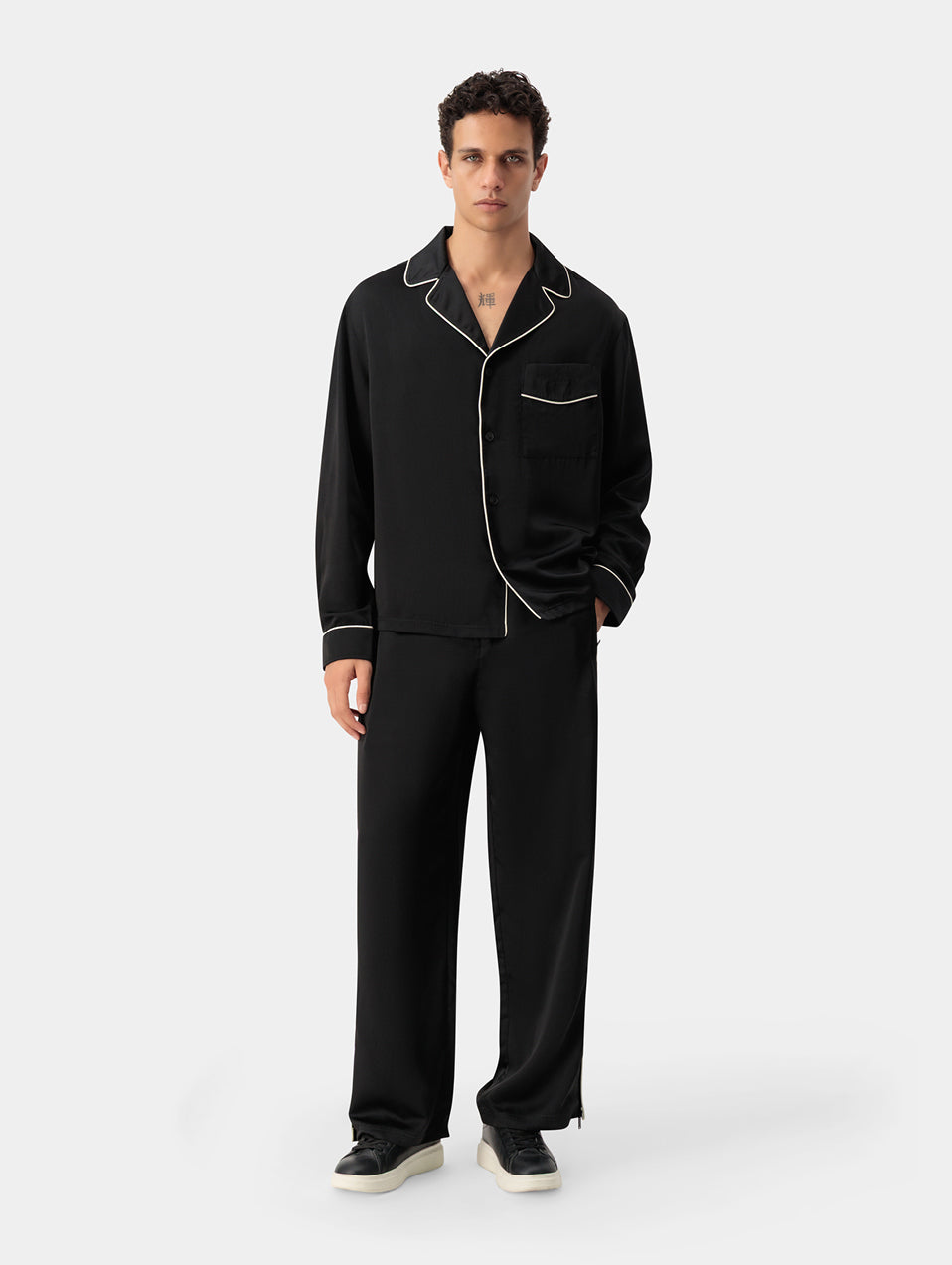SATIN PJ PANT