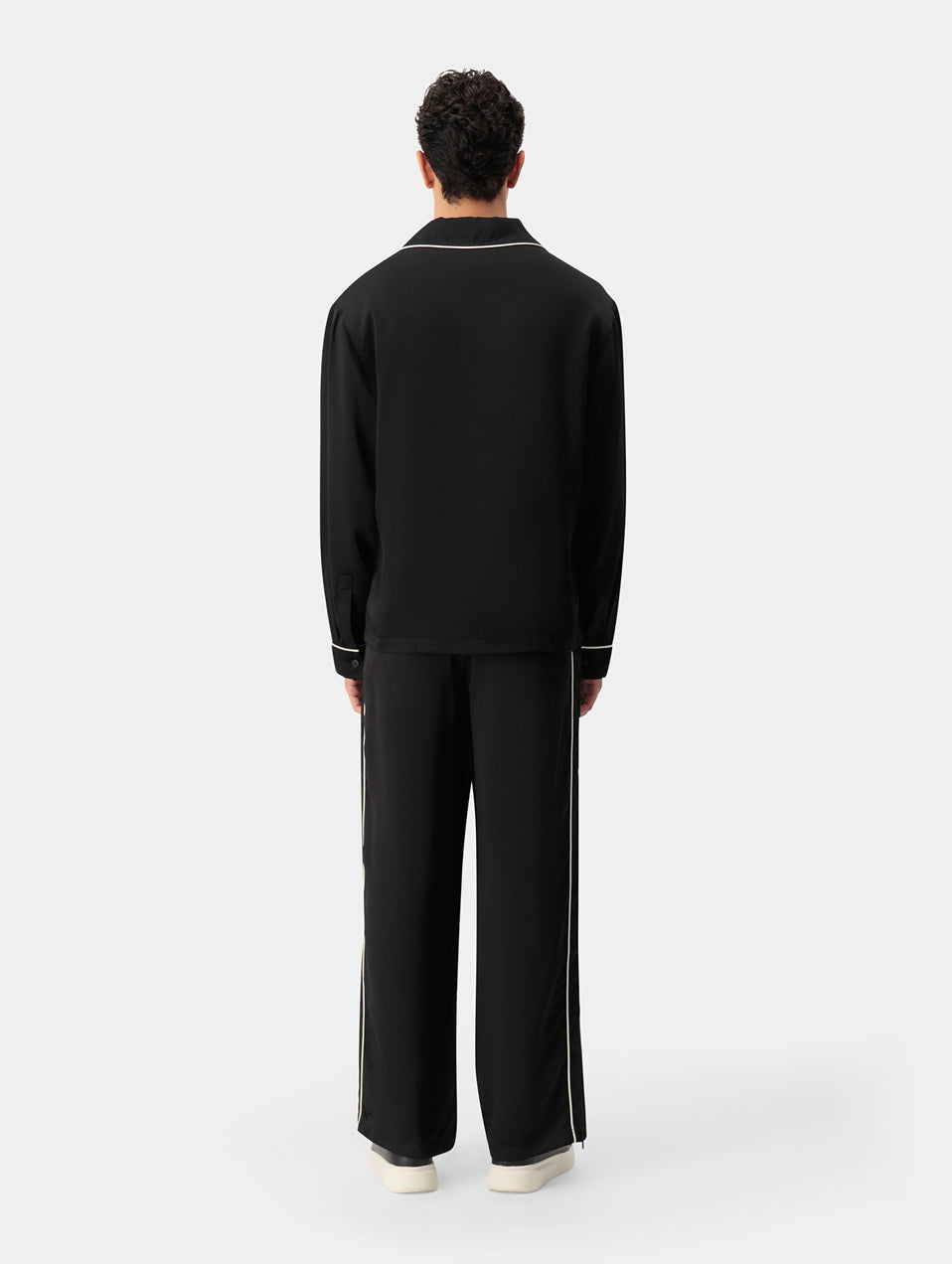 SATIN PJ SHIRT