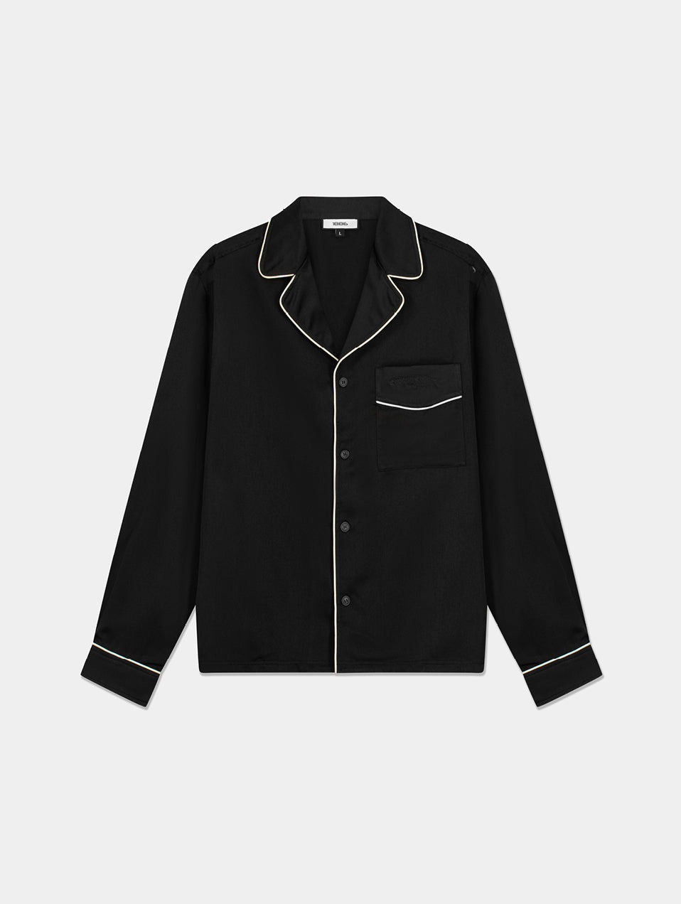 SATIN PJ SHIRT