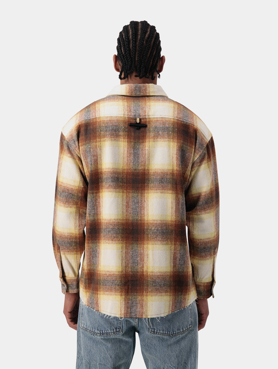SHADOW PLAID SHIRT