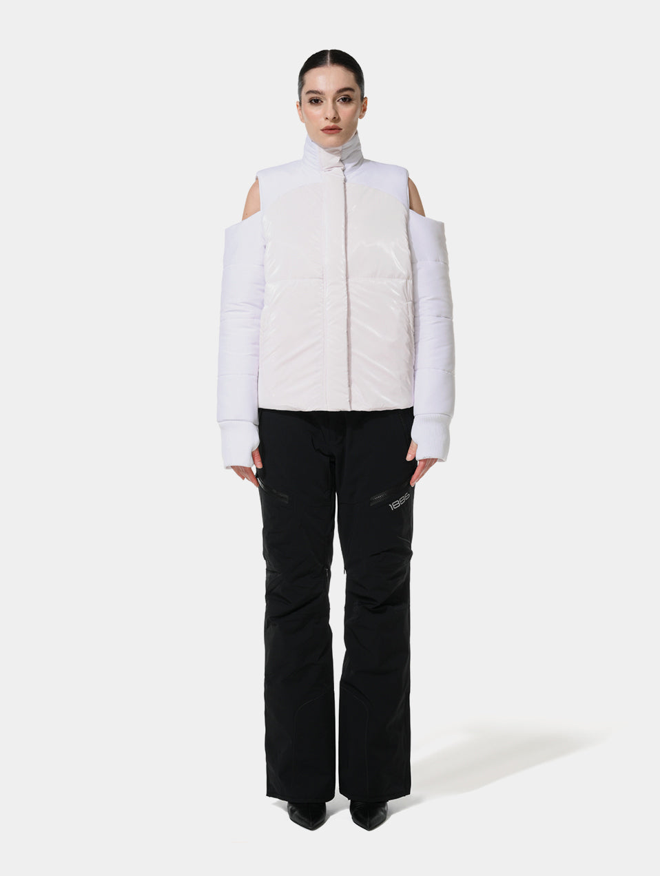 SHINY NYLON JACKET