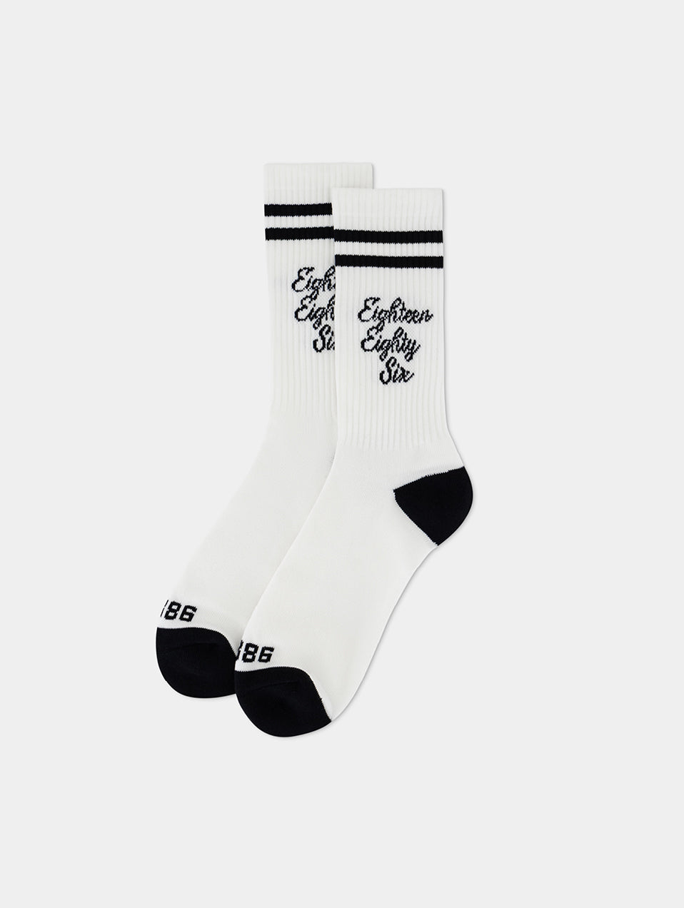 Signature Rib Crew Socks