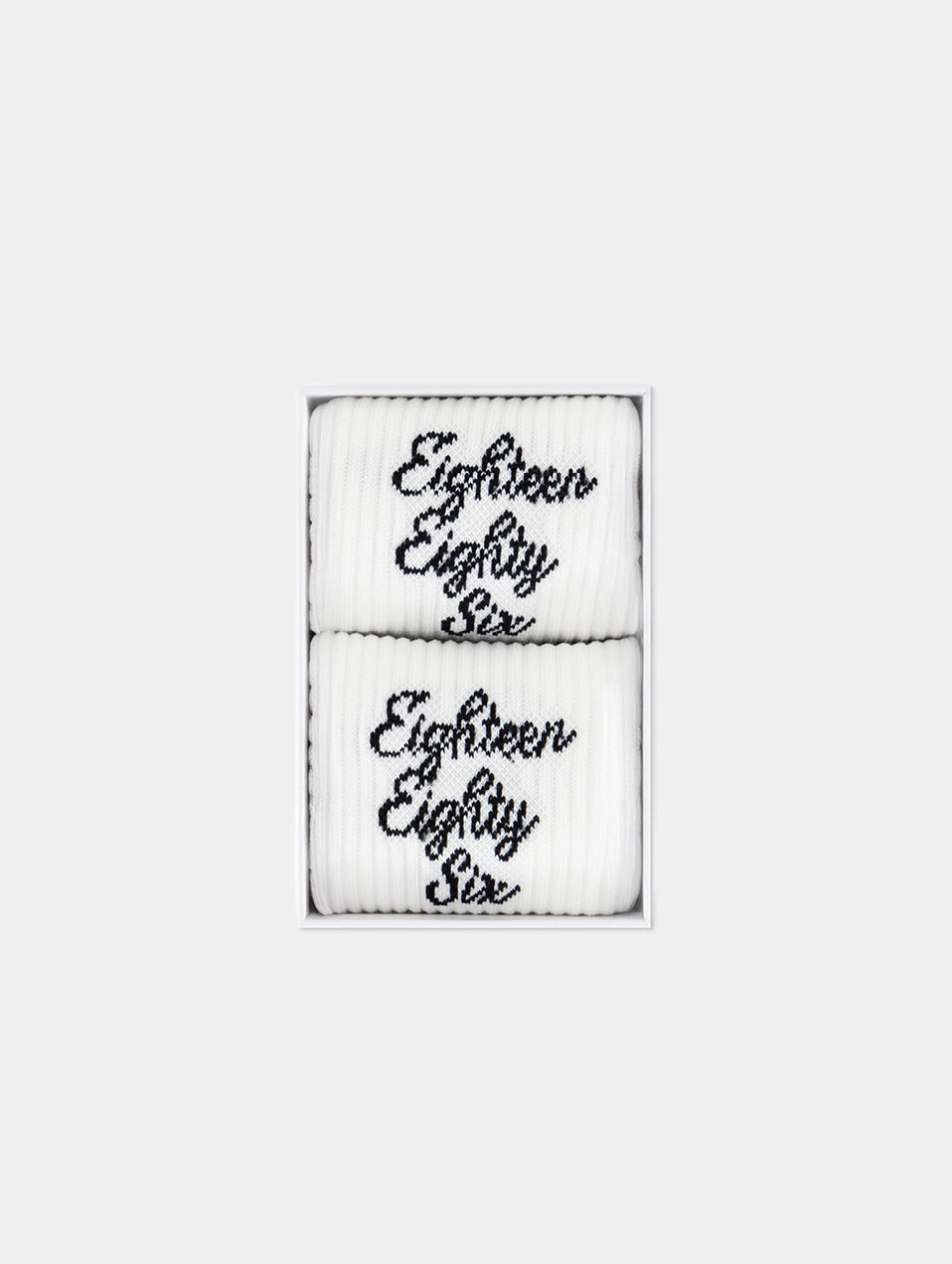 Signature Rib Crew Socks