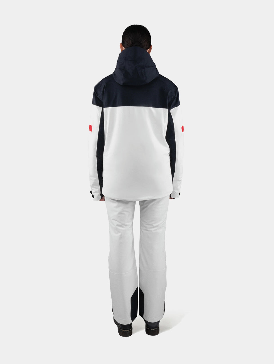 SKI JACKET - BLUE / WHITE