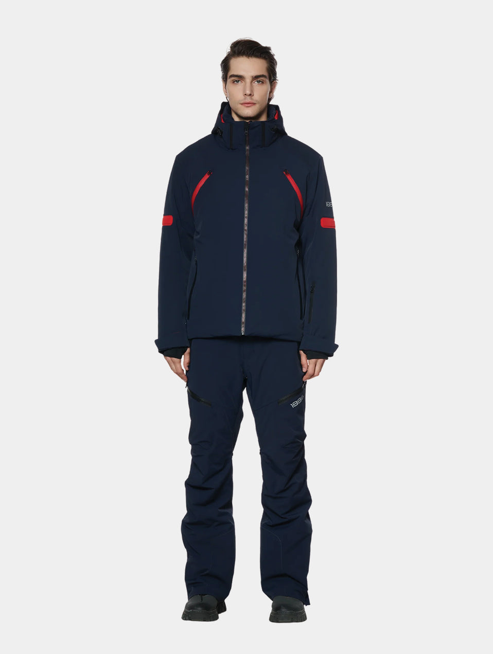 SKI JACKET - NAVY BLUE