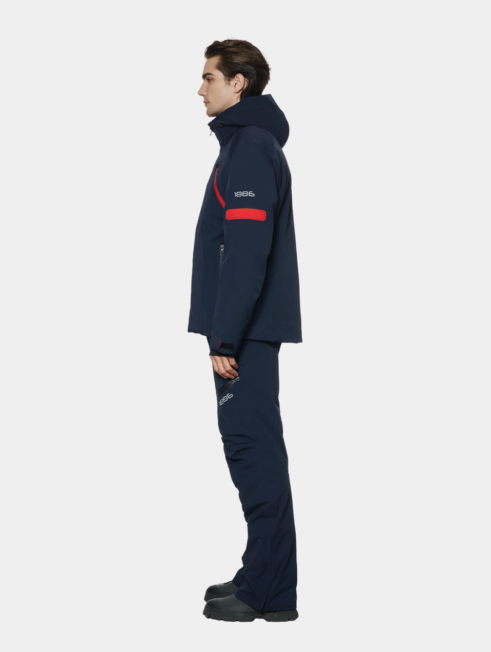 SKI JACKET - NAVY BLUE
