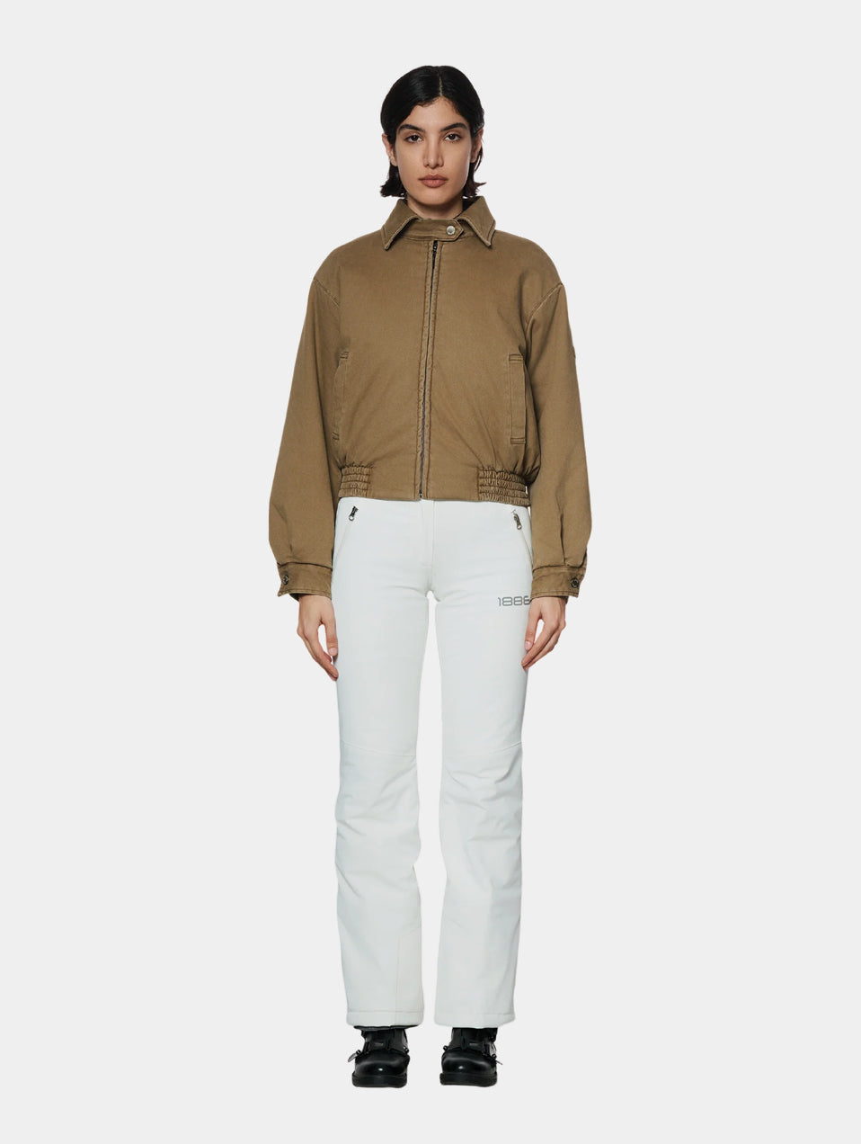 SKI PANTS  - WHITE