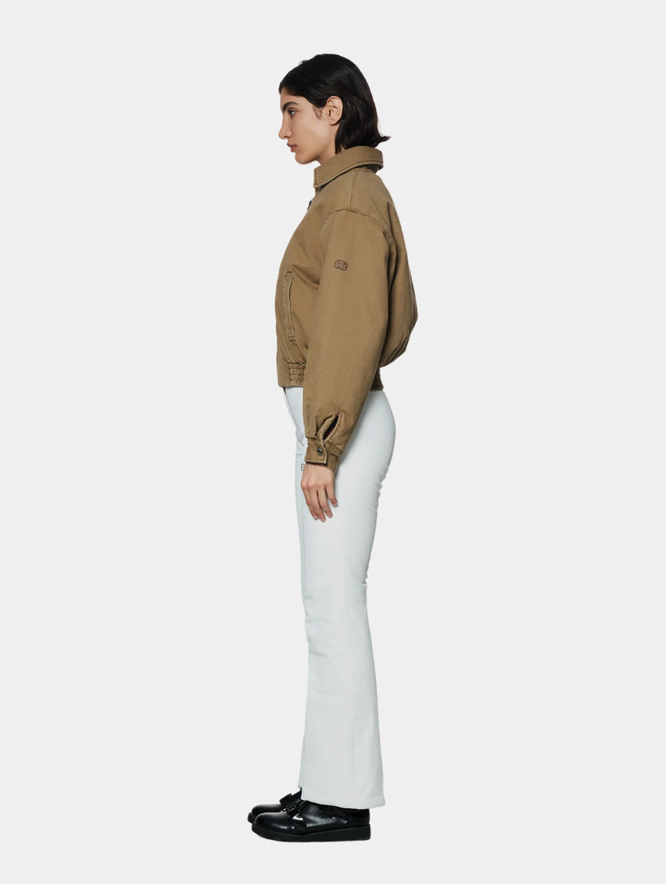 SKI PANTS  - WHITE