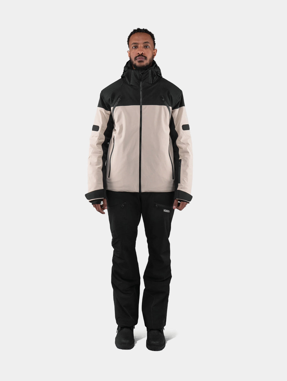 SKI PANTS M - BLACK