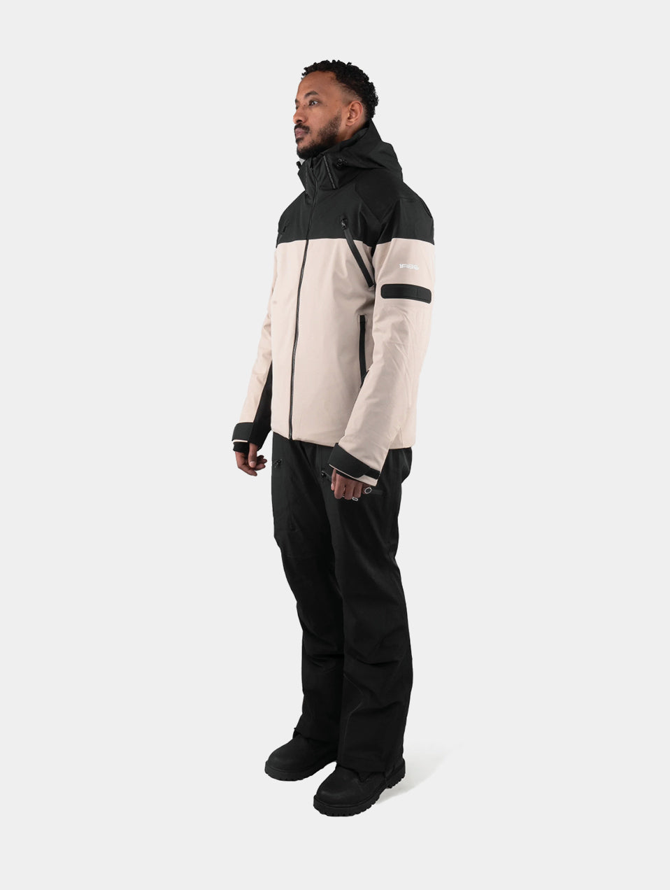 SKI PANTS M - BLACK