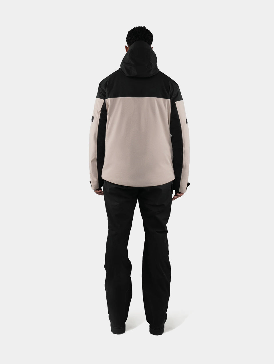 SKI PANTS M - BLACK