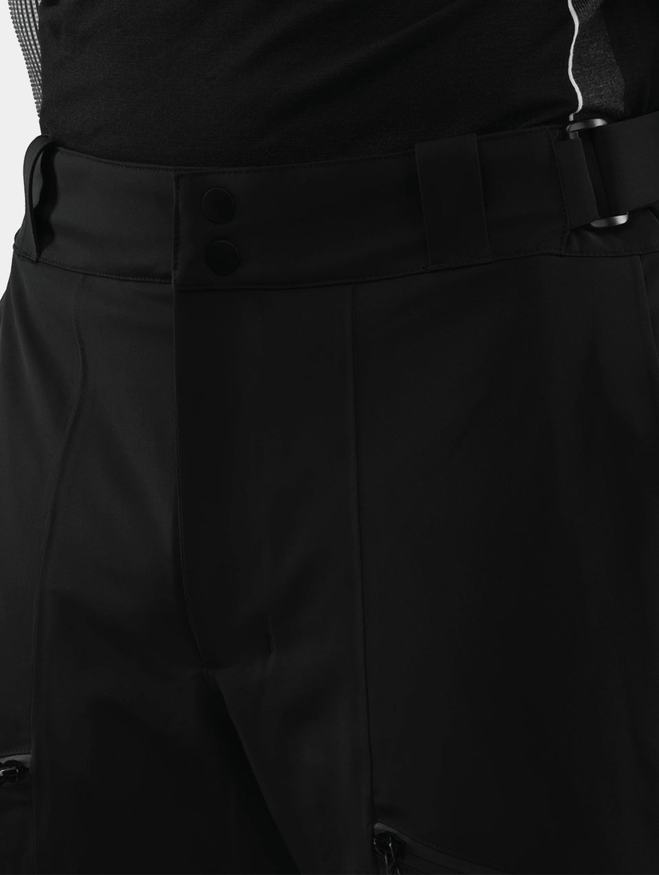 SKI PANTS M - BLACK