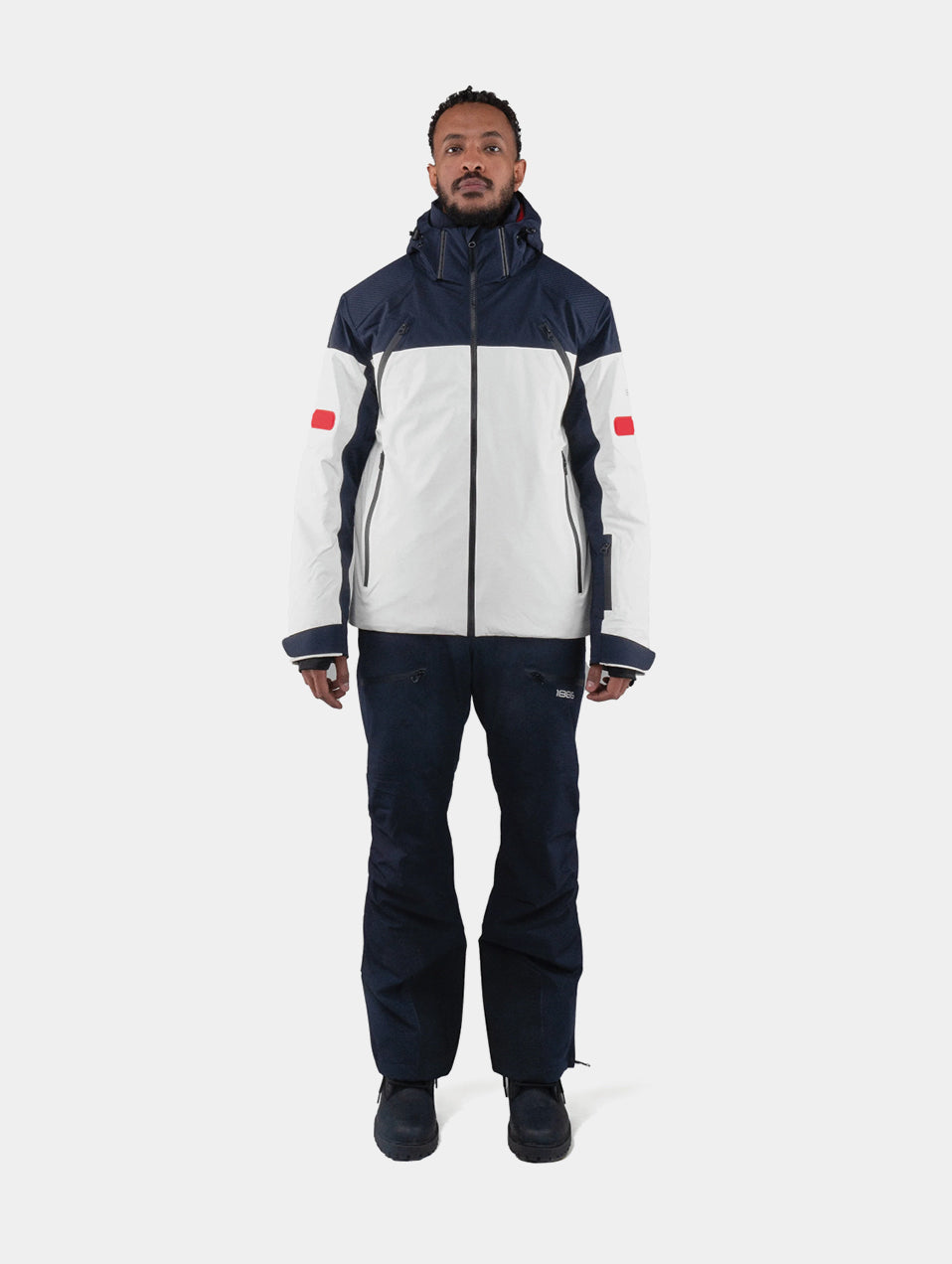 SKI PANTS M - NAVY BLUE