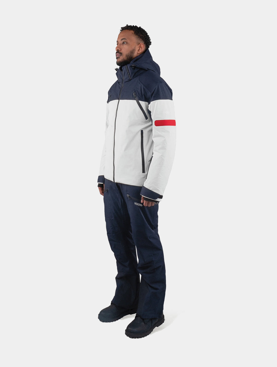 SKI PANTS M - NAVY BLUE