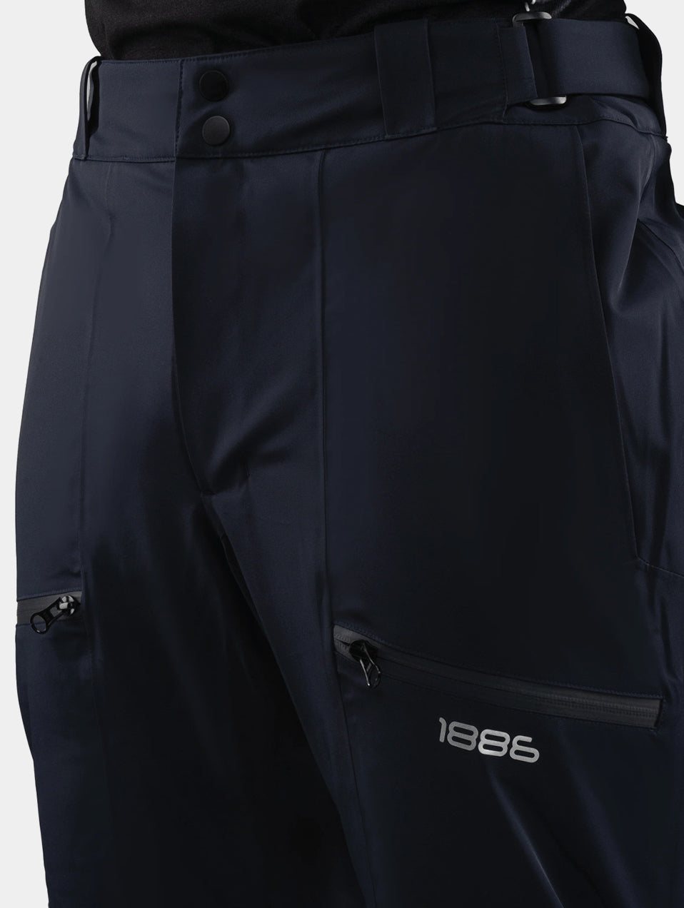 SKI PANTS M - NAVY BLUE