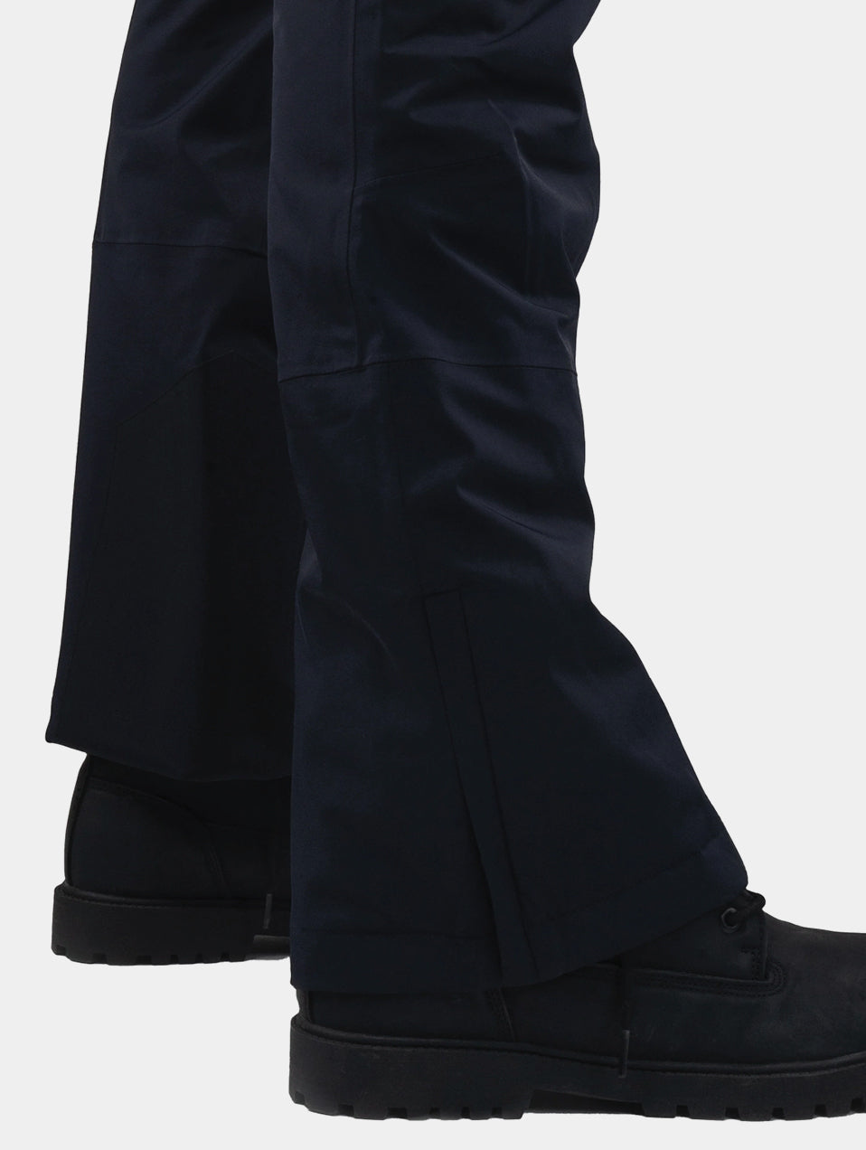 SKI PANTS M - NAVY BLUE