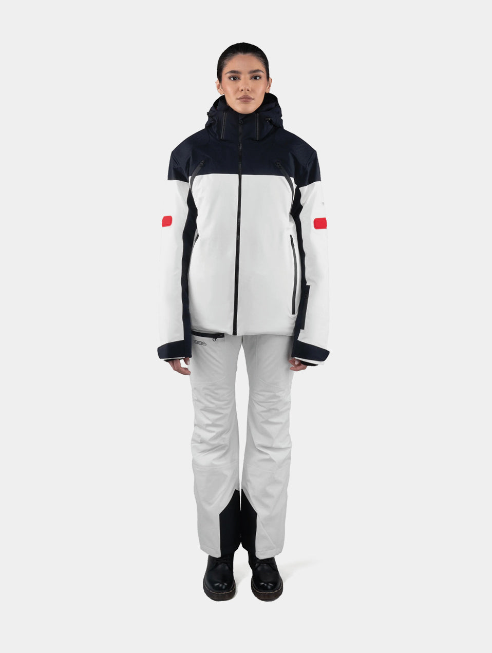 SKI PANTS W - WHITE