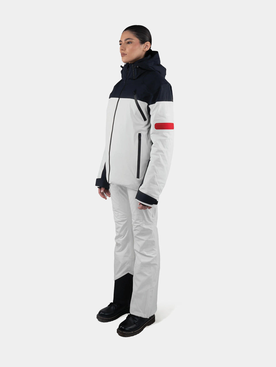 SKI PANTS W - WHITE