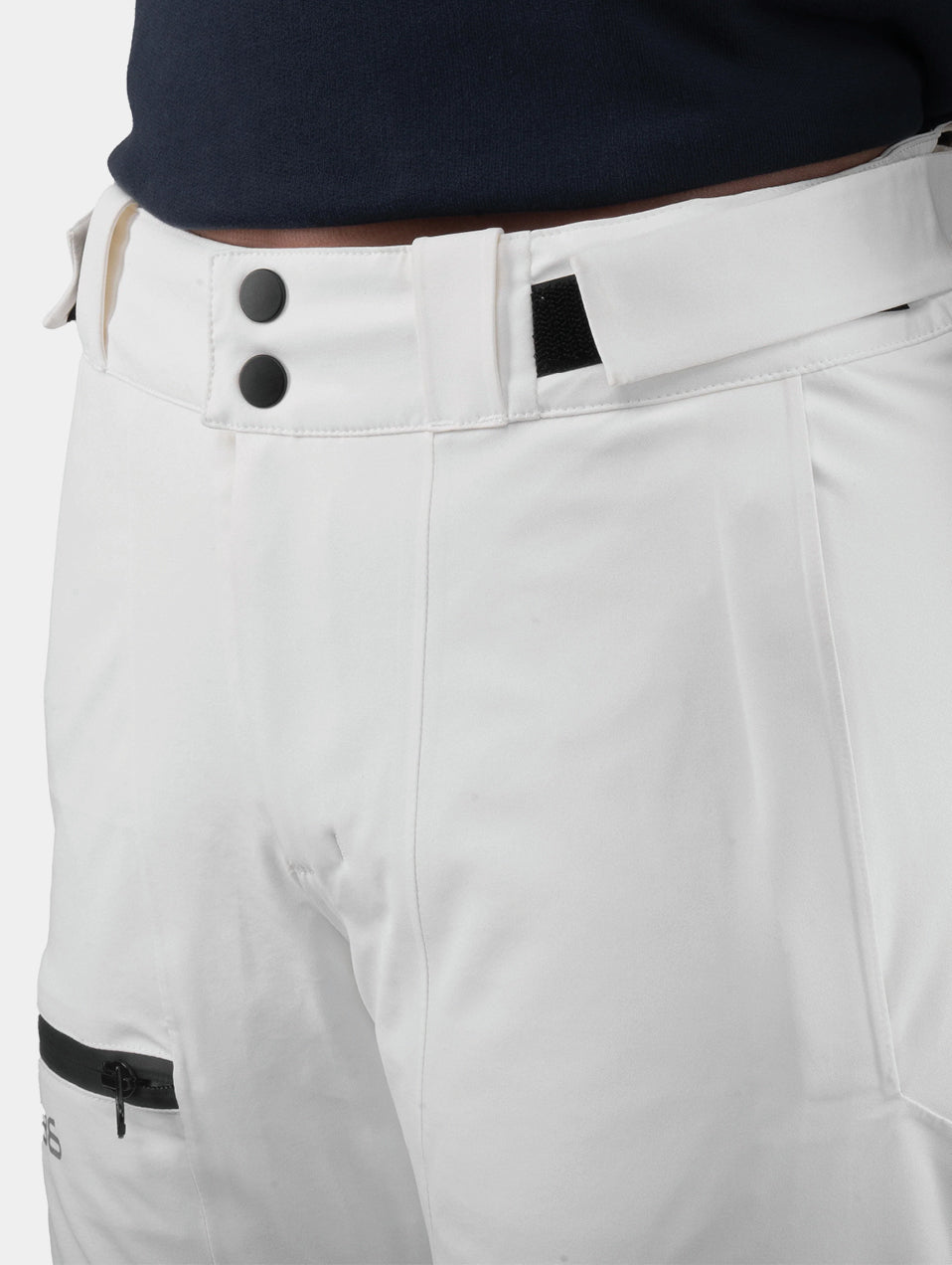 SKI PANTS W - WHITE