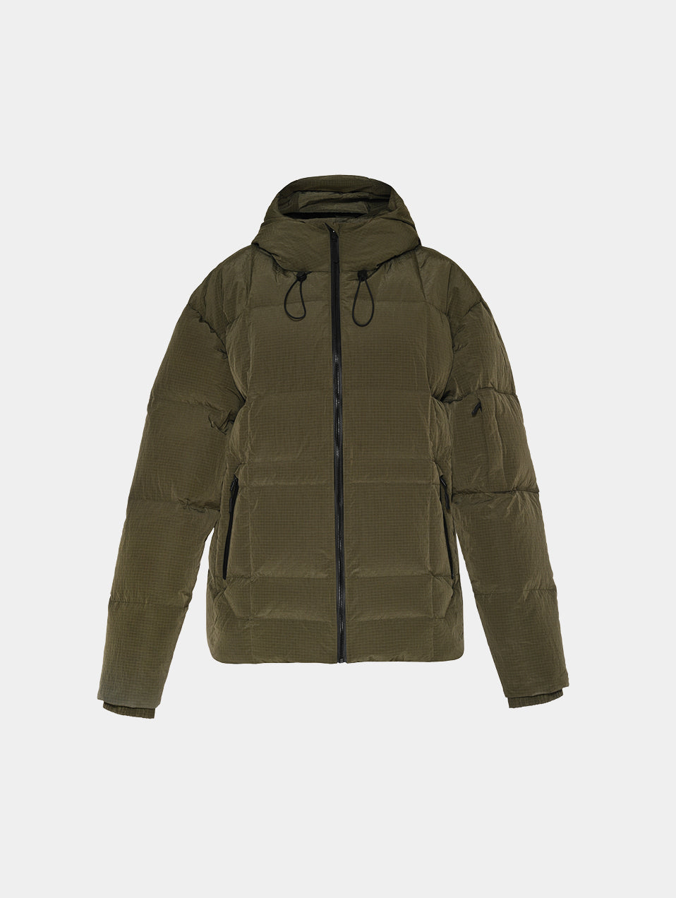 SKI PUFFER JKT - ARMY GREEN