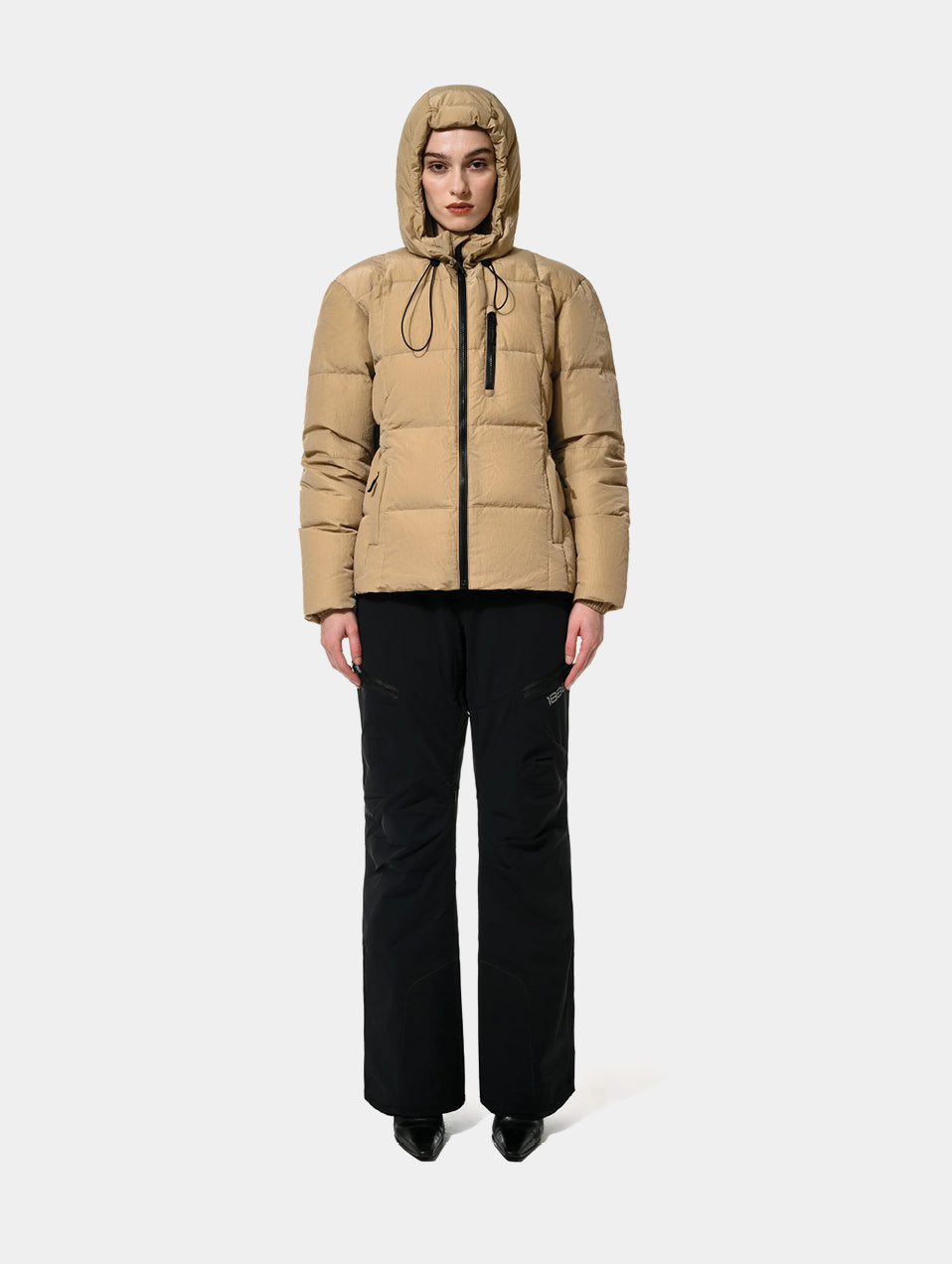 SKI PUFFER JKT - BEIGE
