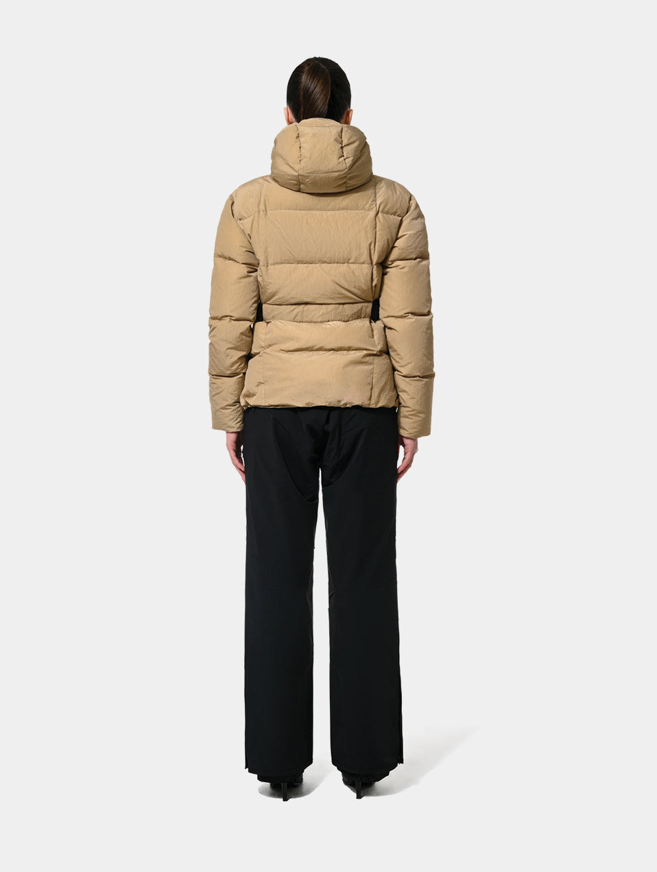 SKI PUFFER JKT - BEIGE