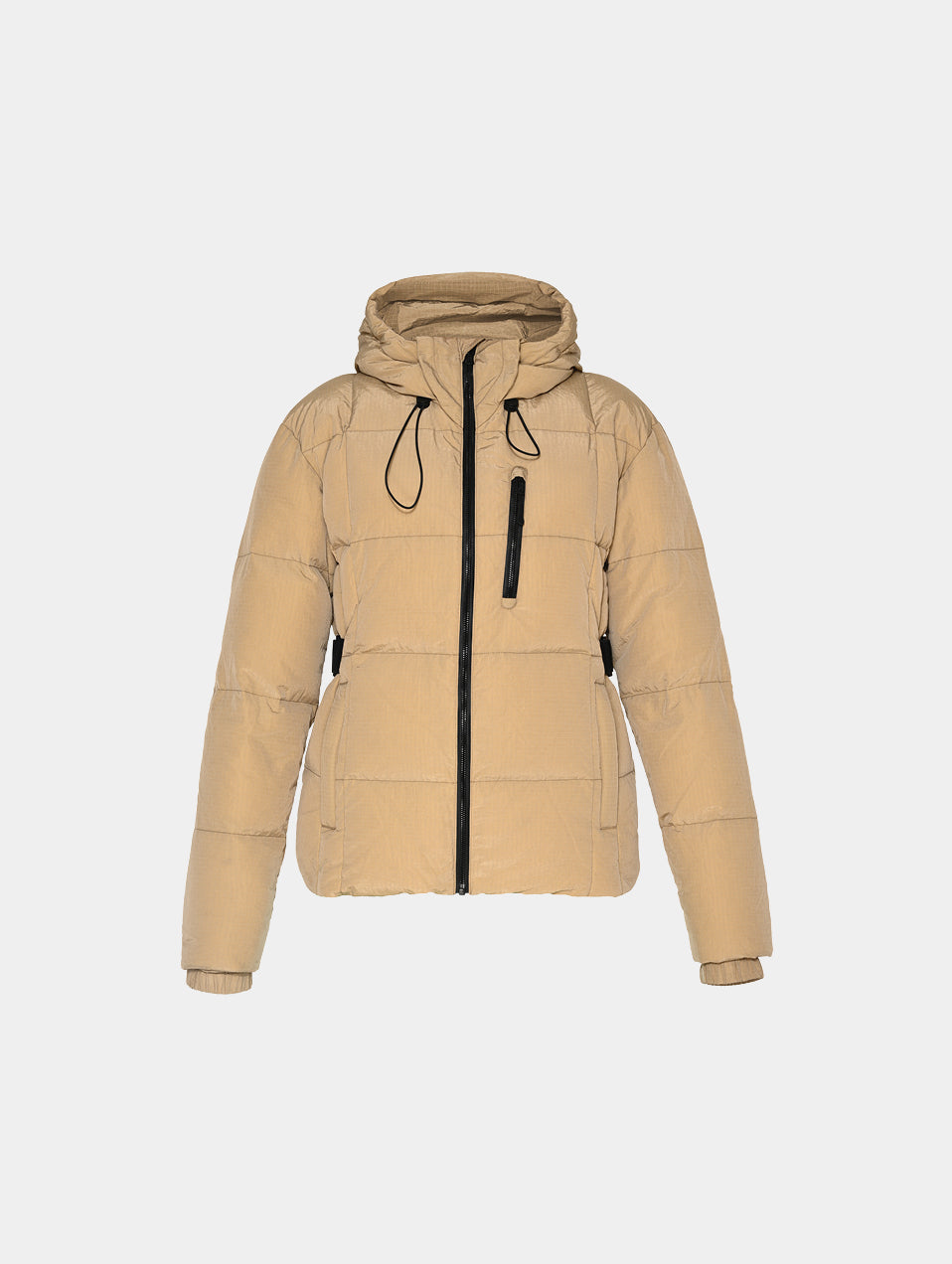 SKI PUFFER JKT - BEIGE