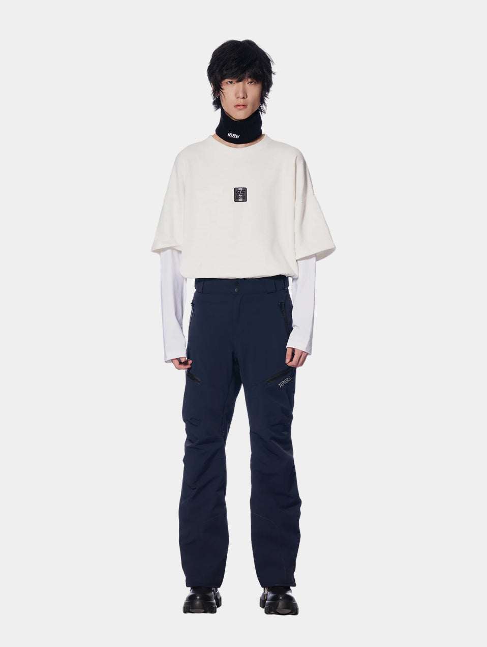 SKI TROUSER - NAVY BLUE