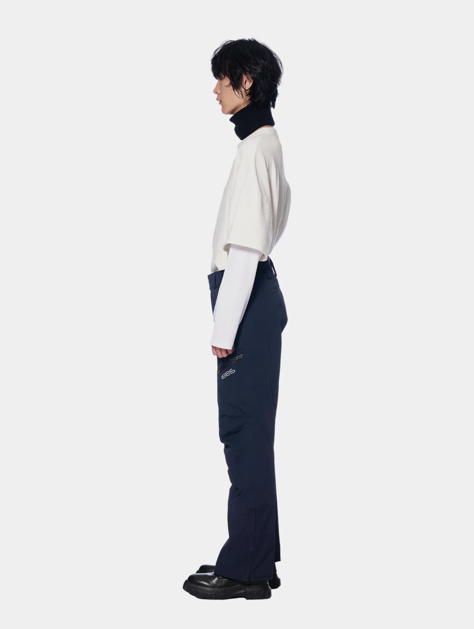 SKI TROUSER - NAVY BLUE