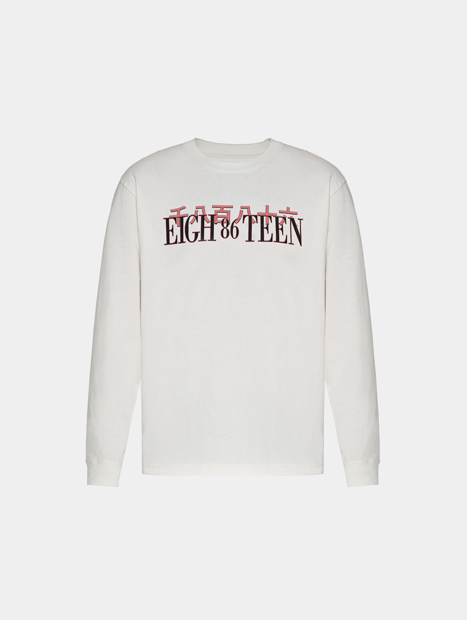 SKYLINE LONG SLEEVE TEE - WHITE