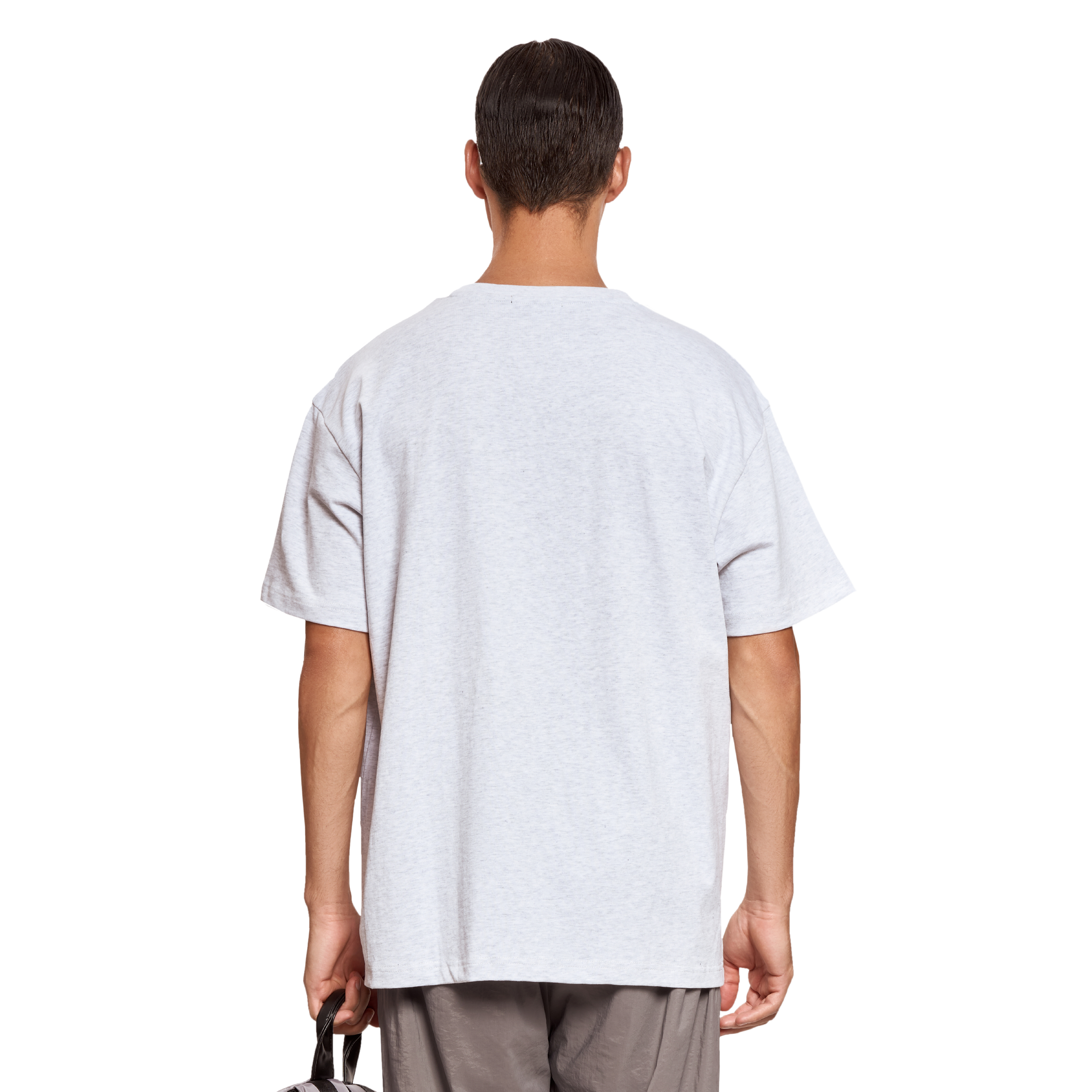 BUTTERFLY T-SHIRT- LIGHT GREY